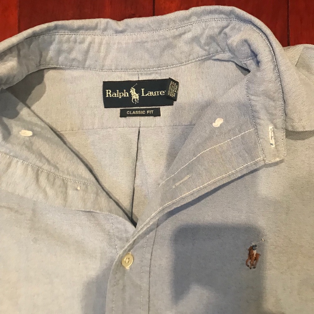 men’s Ralph Lauren dress shirt - Picture 2 of 3